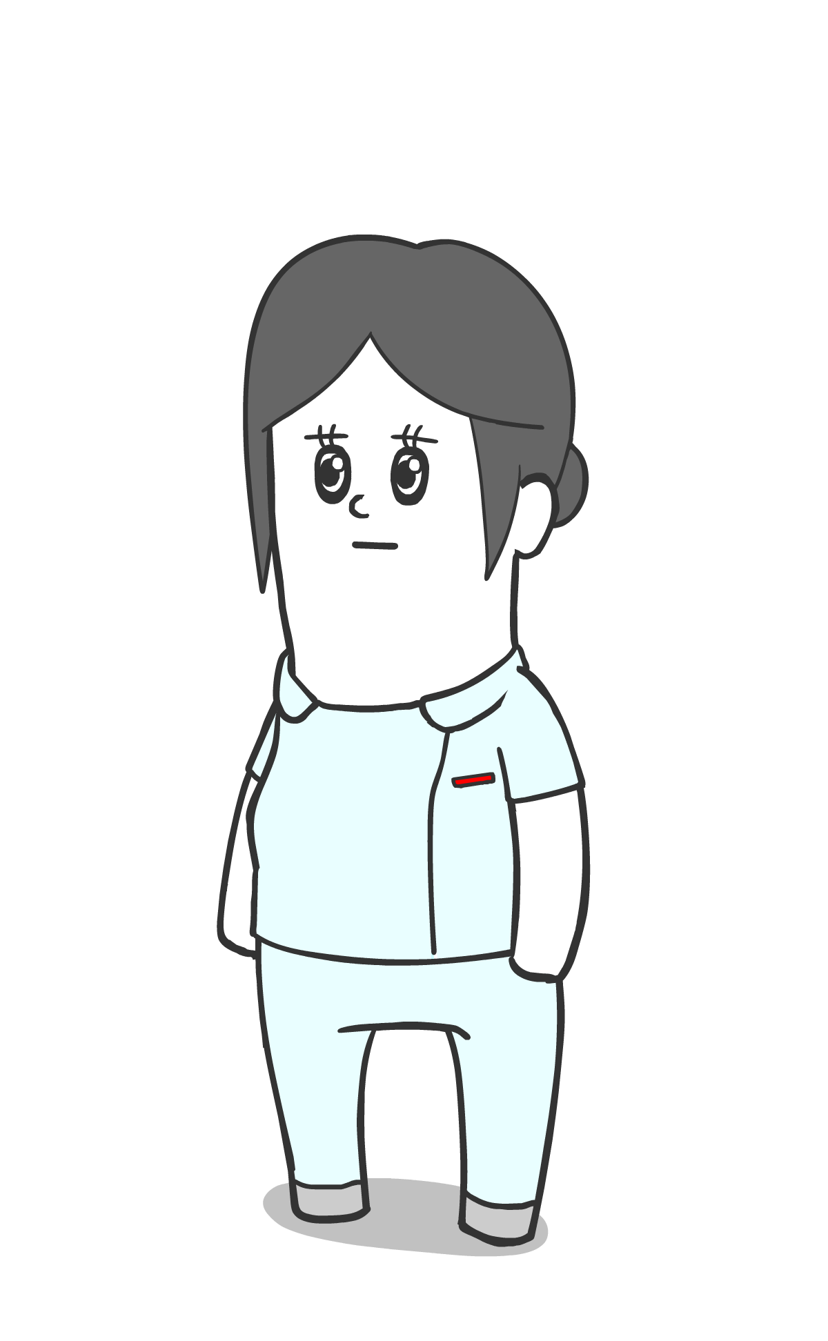 医療スタッフ（女）