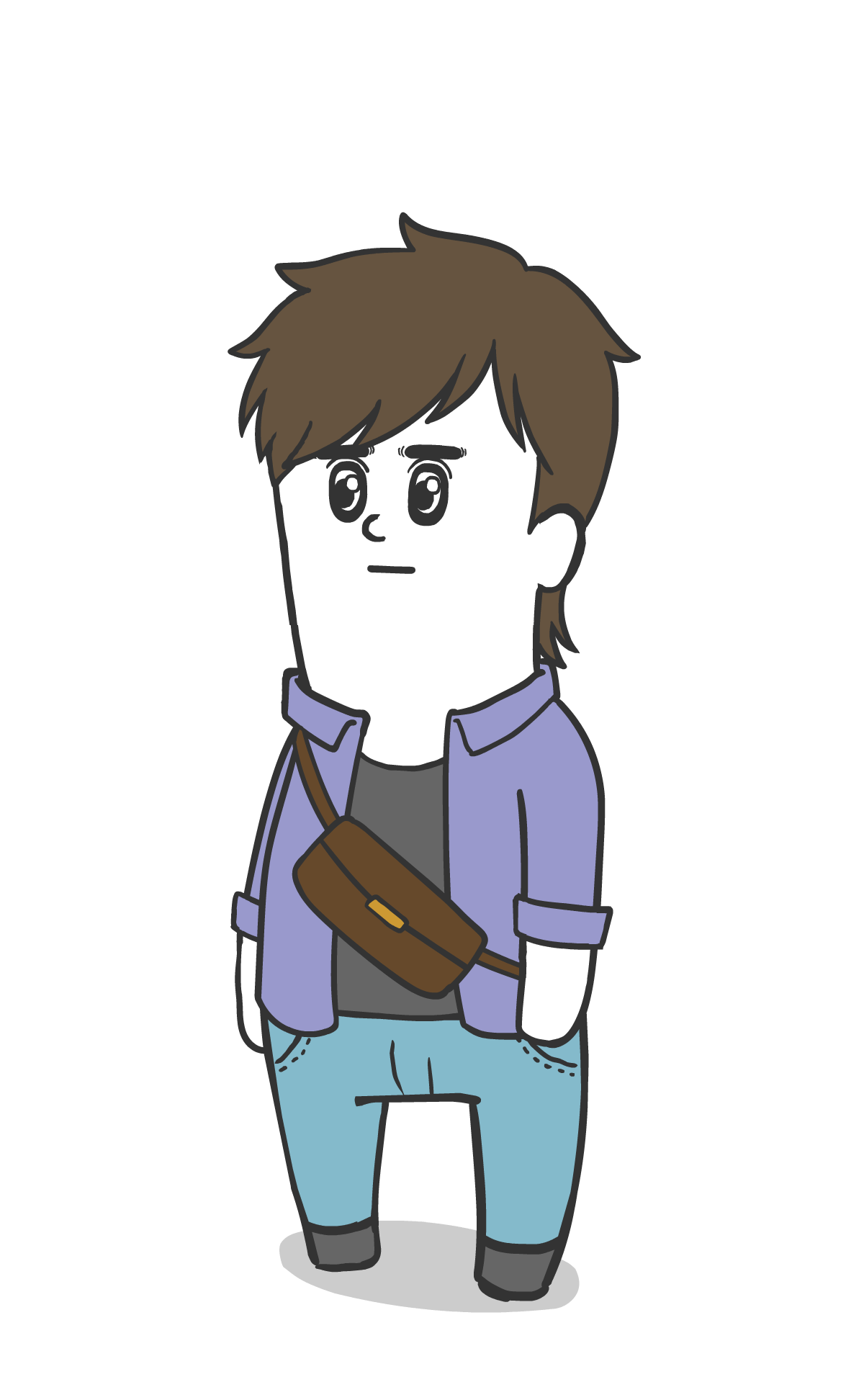 イケメン男性（オシャレ）